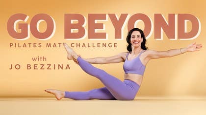 Go Beyond Pilates Mat Challenge